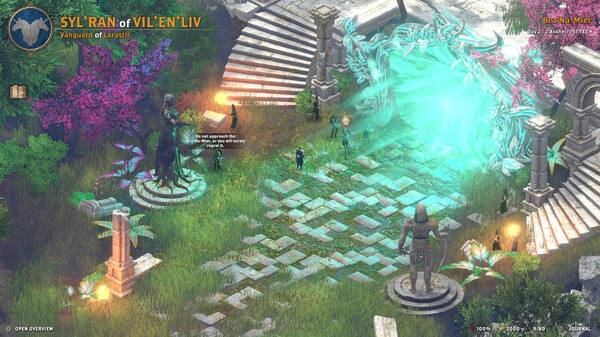 Alaloth: Champions of the Four Kingdoms adalah Blasteran dari Dark Souls dan Baldur’s Gate