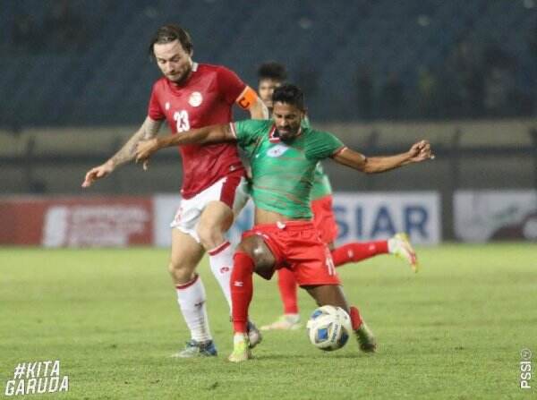 Diimbangi Bangladesh, Timnas Indonesia Catatkan Statistik Mengkhawatirkan