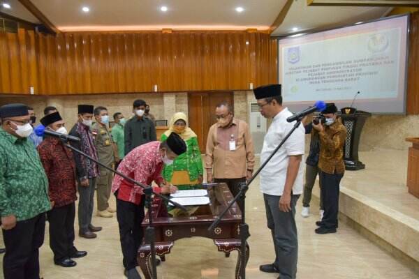 Pascamutasi, Tiga Jabatan Eselon II di Pemprov NTB Lowong
