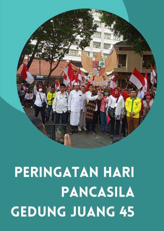 Sumpah Setia Tegak Lurus Pancasila