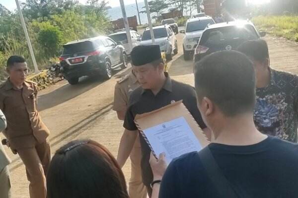 Dewan Tutup Sementara Akses Jalan PT PDS di Lutim, Ini Sebabnya