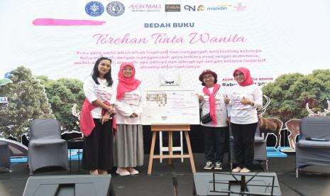 Agrianita IPB Hadirkan Produk Unggulan dan Bedah Buku di Gelaran Hari Jadi Kota Bogor