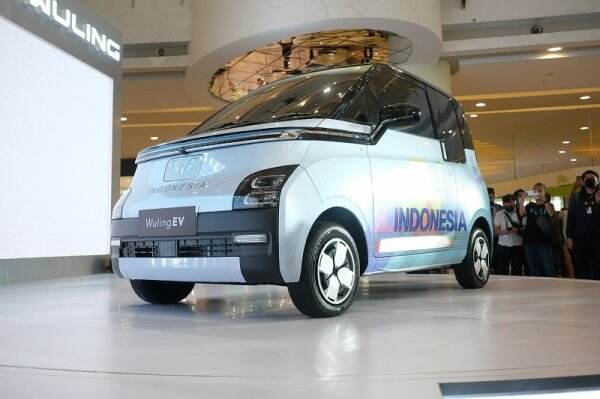 Diproduksi di Indonesia, Wuling EV Jadi Kendaraan Official KTT G20