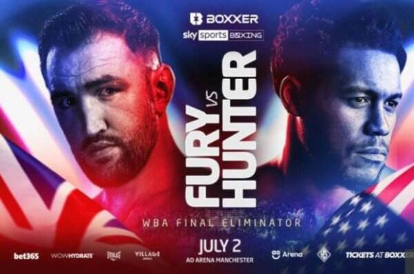 Fury Comeback Duel Eliminasi WBA Lawan Michael Hunter