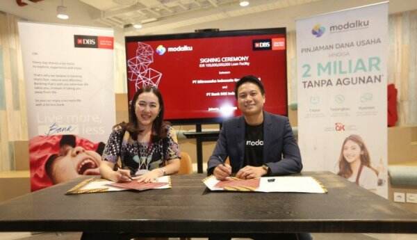 Beri Pinjaman Rp100 Miliar, Bank DBS Indonesia dan Modalku Kerja Sama Dukung UMKM di Tengah Pandemi