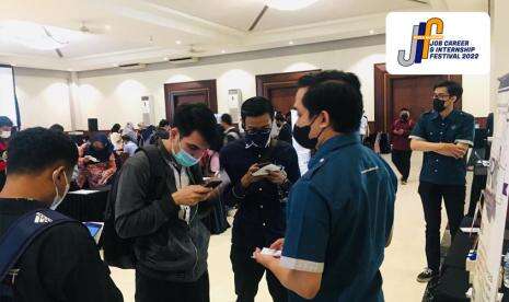 Nusa Mandiri JIF 2022 Siap Fasilitasi Pencari Kerja, Mahasiswa dan Siswa