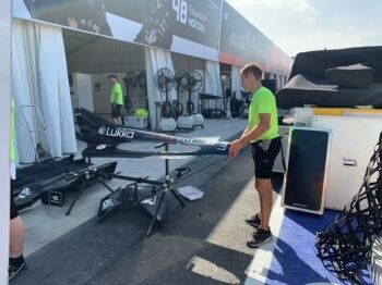 Balapan Tinggal Dua Hari Lagi, Begini Situasi Paddock Sirkuit Ancol Jelang Formula E Jakarta 2022