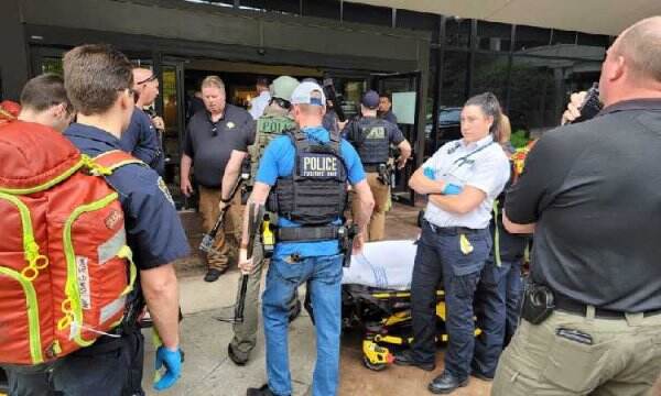 Mencekam! Penembakan Mengerikan Terjadi Lagi di Amerika Serikat, Klinik di Oklahoma Jadi Sasaran Hingga Sebabkan Empat Orang Tewas