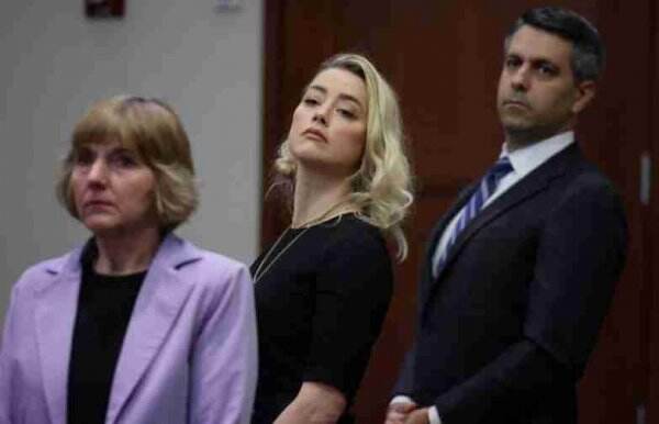 Johnny Depp Menang di Persidangan Kasus Defamasi Lawan Amber Heard