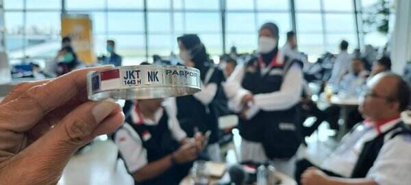 Gelang Identitas Jamaah Haji RI tak Sembarangan, Berisi Informasi Penting