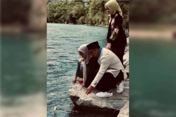 Ridwan Kamil Ikhlaskan Kepergian Eril, Ini Doanya untuk Sang Anak Tercinta
