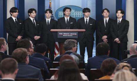 HYBE: BTS Akan Bawakan Lagu Terbarunya