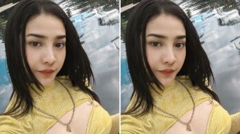 Anya Geraldine Liburan di Bali Pakai Outfit Super Seksi, Netizen: Bajunya Belum Selesai Dibuat