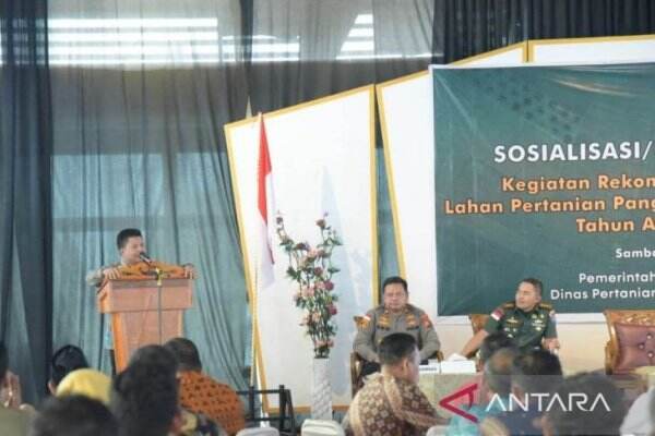 Pemda Sambas Komitmen Jaga Petani dan Lahan Pertanian