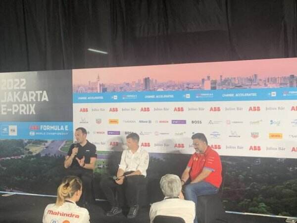 Keren! Bos Mahindra Racing Bahas Formula E Jakarta Pakai Bahasa Indonesia