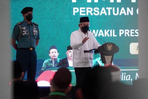 Kunjungan ke Mojokerto, Ma`ruf Amin Beri Pesan untuk Guru