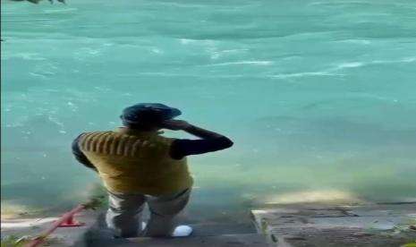 Surat Menyentuh Ridwan Kamil Tinggalkan Sungai Aare: Aku Titipkan Jasad Anak Kami