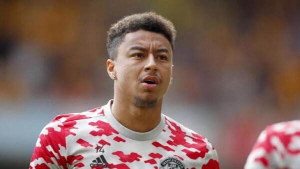 Liga Inggris Lingard Tinggalkan Manchester United