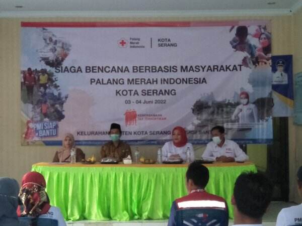 Para Tokoh Masyarakat di Kasemen Digembleng Jadi Relawan Darurat Bencana
