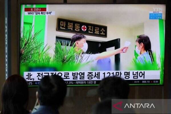 Kasus Demam di Korea Utara Bertambah Lagi, Ada 79.100 Kasus Baru dan Satu Meninggal