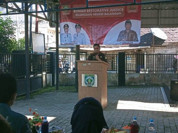 Balangan Kini Punya Rumah Restorative Justice di Batumandi