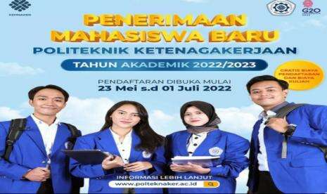 Kuliah di Polteknaker Kemnaker Gratis dan Tanpa Batas Usia, Pendaftaran Masih Buka, Yuk Merapat