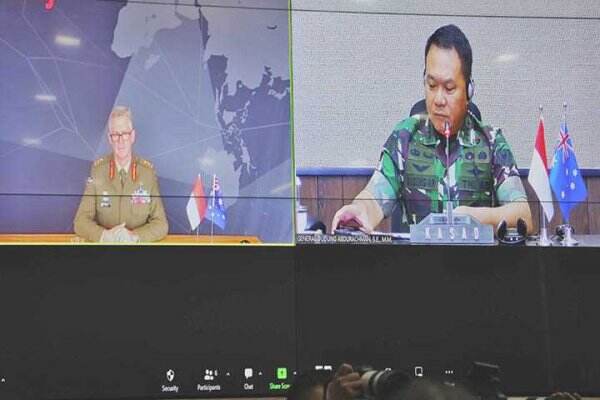 Kasad Bahas Kerja Sama Militer dengan Australia