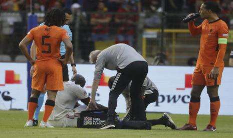 Lukaku Alami Cidera, Belgia Keteteran Hadapi Belanda