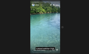 Atalia Kamil Unggah Lokasi Tempat Eril Berenang