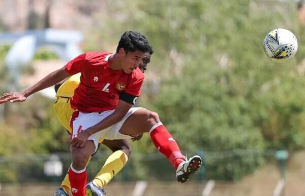 Ini Kunci Kemenangan Perdana Timnas Indonesia U-19 di Toulon Cup 2022