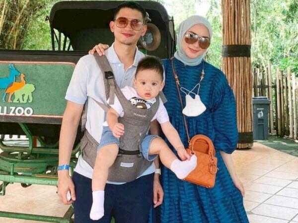 Rezky Aditya Dinyinyiri Unggah Foto Bareng Anak: Kekey Kapan Digendong? Akui Dong!