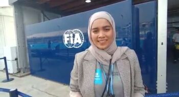 Sisi Lain Formula E Jakarta 2022: Alexandra Asmasoebrata Ngasuh 100 Anak di Arena Balap