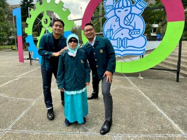 Lepas Kepergian Eril, Ridwan Kamil: Wahai Sungai Aare, Aku Titipkan Jasad Anakku Kepadamu