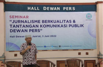 Ketua Dewan Pers Akui Banyak Media Abal-Abal yang Bikin Repot