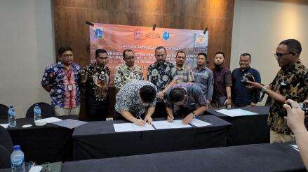 Gelontorkan Rp195 Miliar, PP Presisi (PPRE) Garap Proyek Pembangunan Pengambilan Sampah Kali Ciliwun