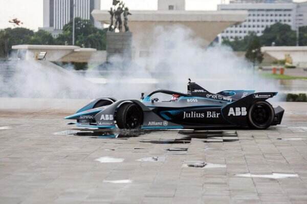 Akses Area Sirkuit Formula E Mulai Steril, Bakal Dihadiri Presiden Jokowi