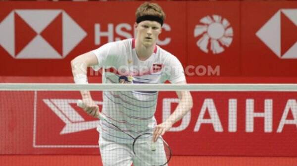 Indonesia Masters 2022: Bakal Main di Istora Senayan, Anders Antonsen Sebut Indonesia Rumah Kedua