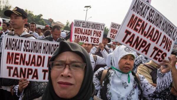 Ratusan Honorer Banjarmasin Terancam, Wali Kota Lirik Perusahaan Outsourcing