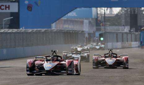 Oliver Rowland Terdepan Pada Latihan Bebas Pertama Jakarta E-Prix