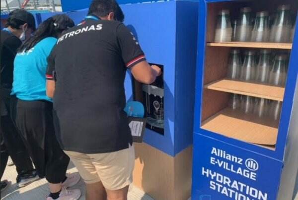 Disediakan Air Minum Gratis, Penonton Formula E Jakarta 2022 Tak Perlu Takut Kehausan