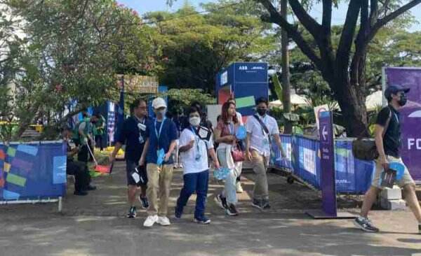 Penonton Mulai Datangi Sirkuit Jakarta E-Prix 2022