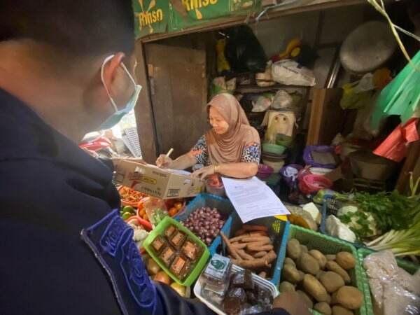Warga Pasar Batuah Terima SP2, Satpol PP Banjarmasin Siap Bantu Bongkar