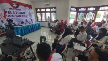Puluhan Kader di Jatim Antusias Ikuti Kegiatan Pelatihan Partai Perindo