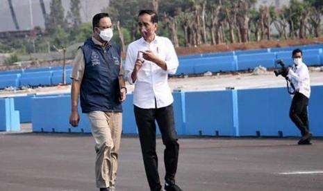 Seloroh Orang Betawi yang Gagal Beli Tiket Balapan Formula E Anies