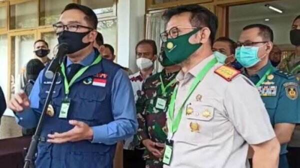 Ridwan Kamil Kehilangan Eril, SYL Ikut Berduka: sebagai Orang Tua yang Pernah Kehilangan Putra