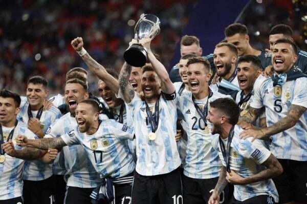 Neymar Sindir Selebrasi Lebay Timnas Argentina Usai Menangi Finalissima 2022
