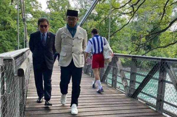 Kisah Dubes Indonesia untuk Swiss Temani Ridwan Kamil Susuri Sungai Aare: Pak RK Mengimani Salat Gaib