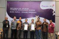 Perkuat SDM Bank Papua Manfaatkan Aplikasi LMS Dari Telkom