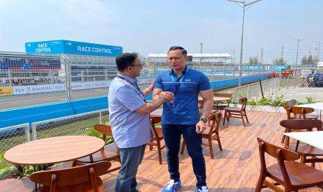 Tonton Langsung, AHY Berharap Balapan Formula E di Sirkuit Ancol Sukses