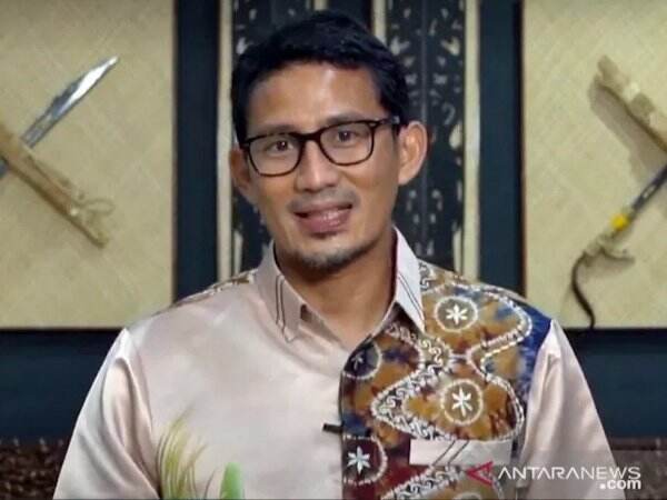Pariwisata Berperan Penting Wujudkan Ekonomi Hijau, Kata Sandiaga